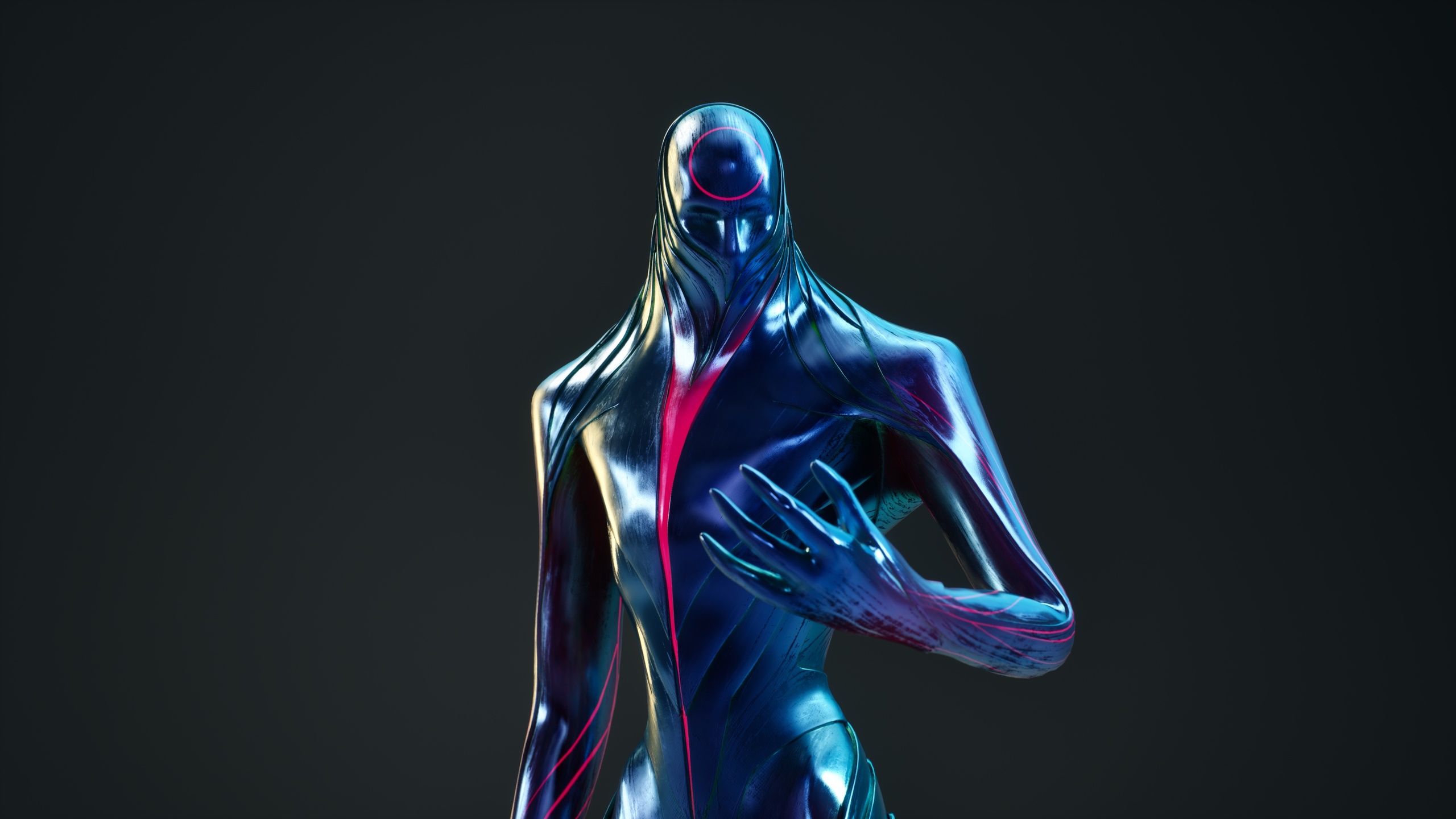 Media 1 for listing MOD | Sophisticated Sci-Fi Android Character