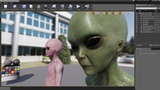 Realistic Alien 1 | Fab