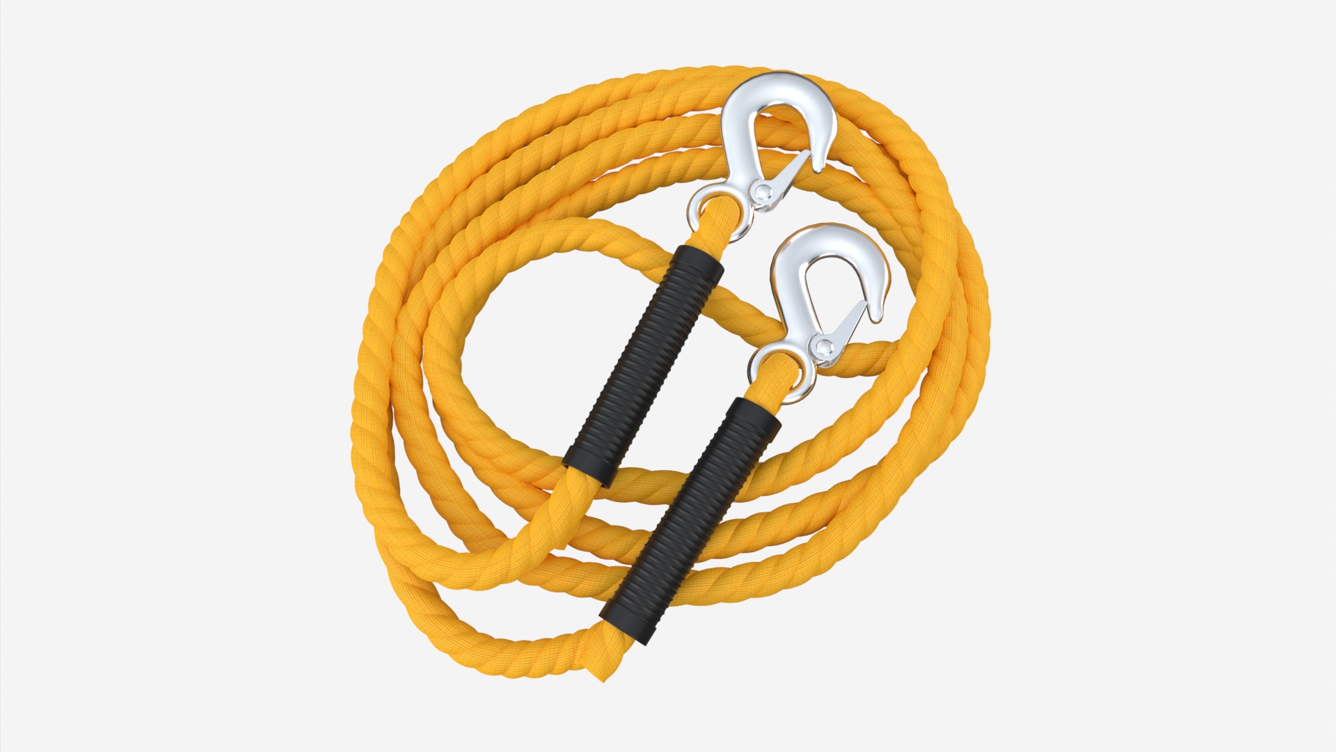 Towing Rope With Metal Hooks | Fab