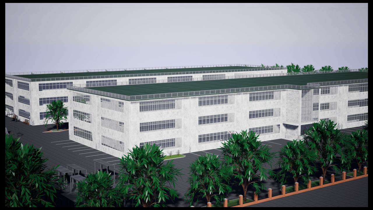 Media 1 for listing Japanese School Building - School Exterior