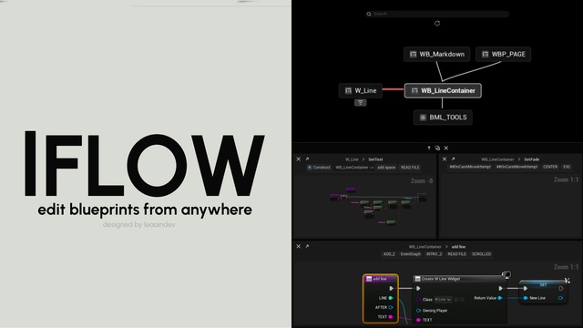 [free] lFLOW - peek into nodes | Fab