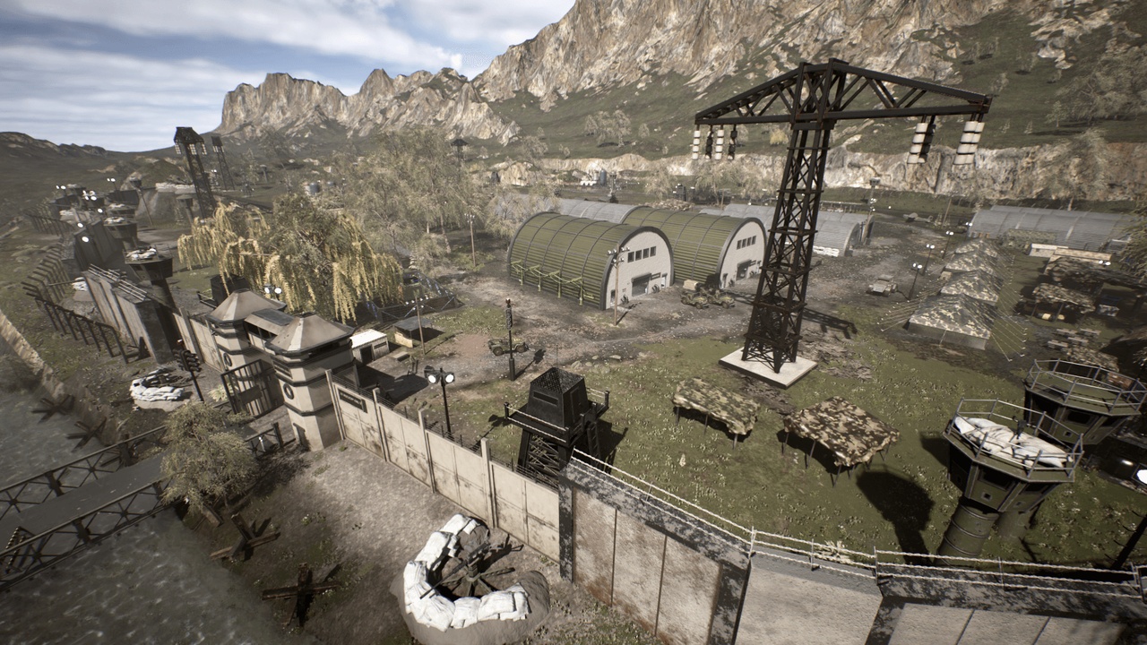 Media 1 for listing Military Base