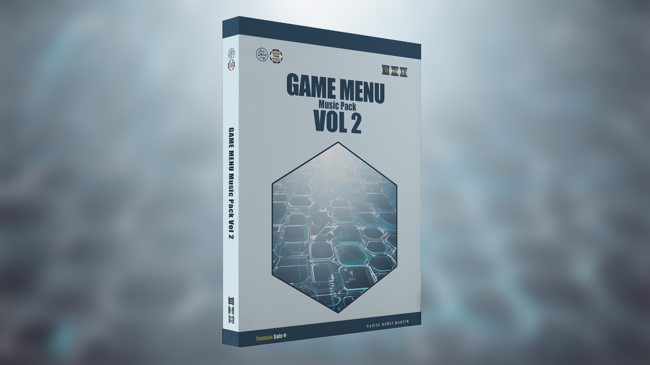Media 1 for listing Game Menu Music Pack Vol. 2