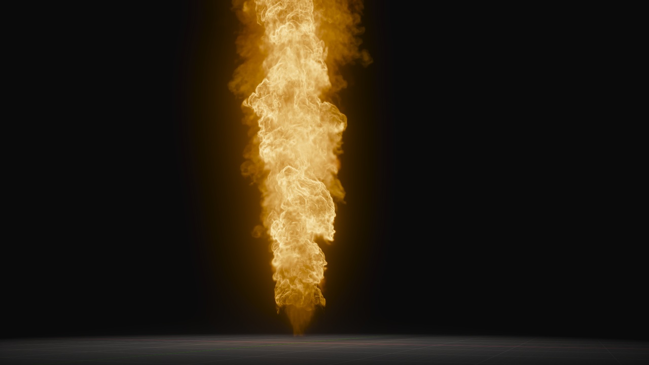 Media 1 for listing Hq Fire Vdb Effects Pack Loop