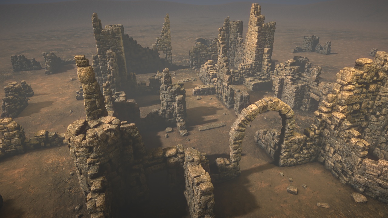 Media 1 for listing Ruined Walls
