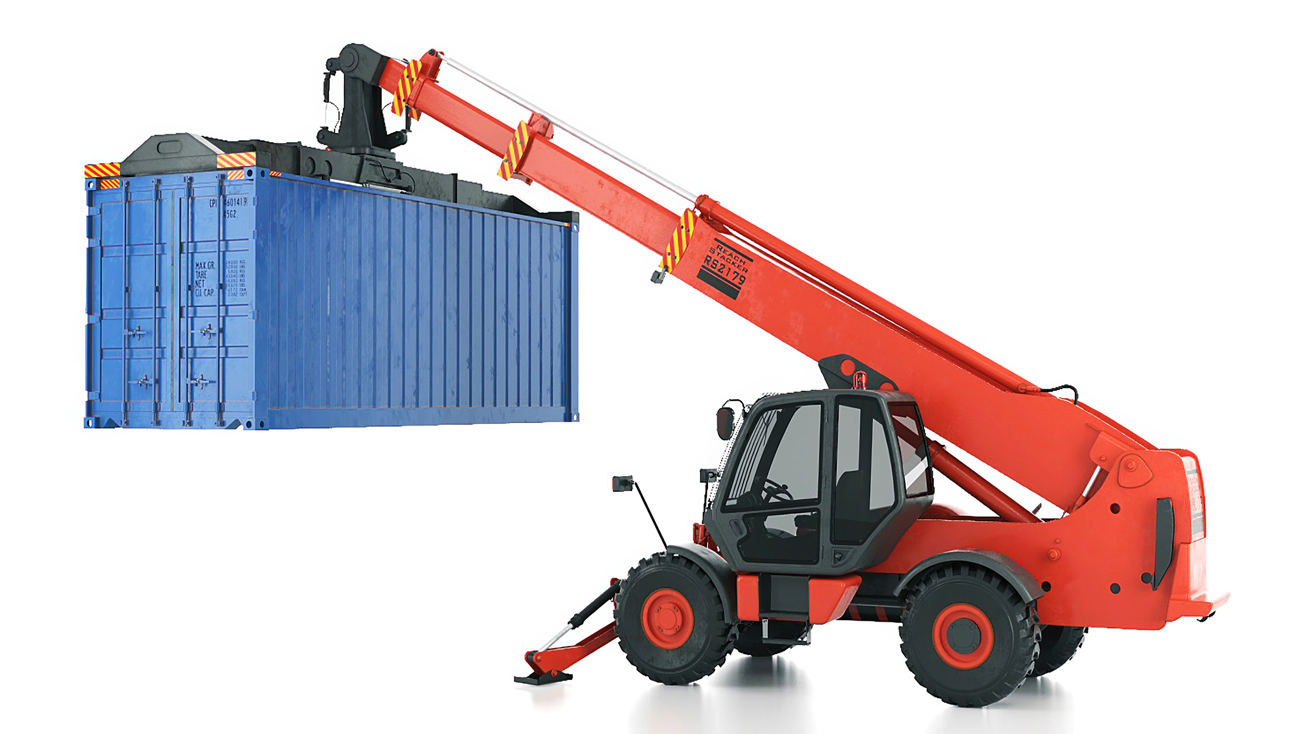 Reach Stacker | Fab