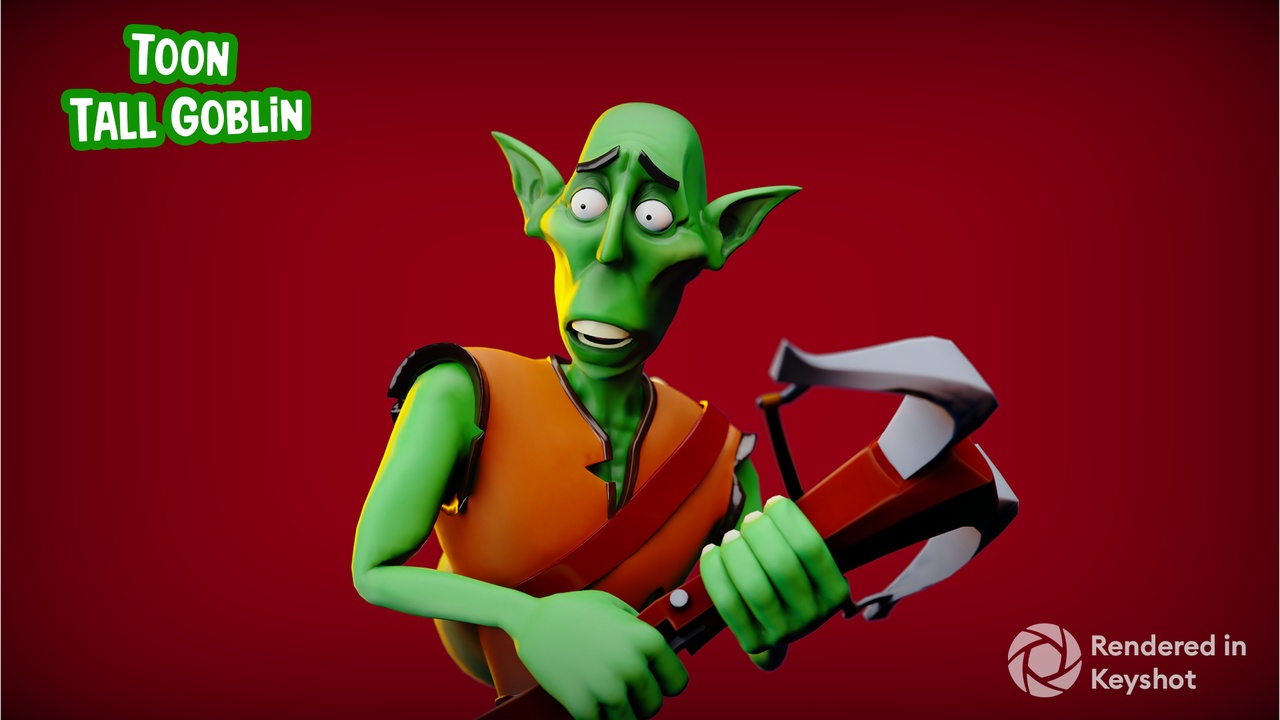Media 1 for listing Toon Goblin