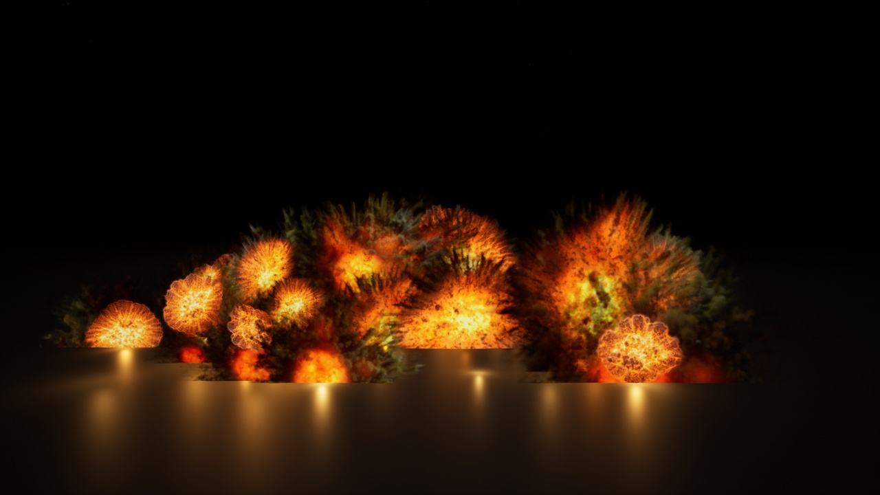 Media 1 for listing 100 Explosion Pack Cascade