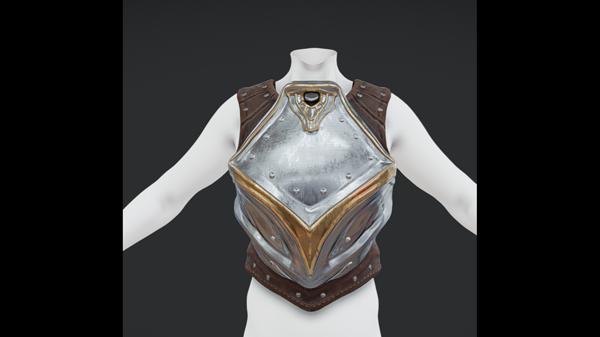 Avatall Adam Iron Bull Torso Armor | Fab