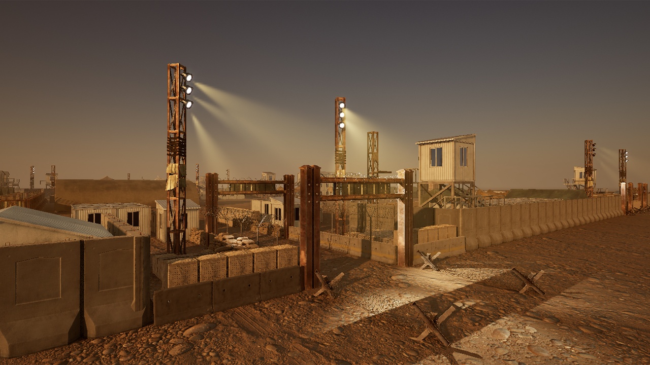 Media 1 for listing Military Base Assets