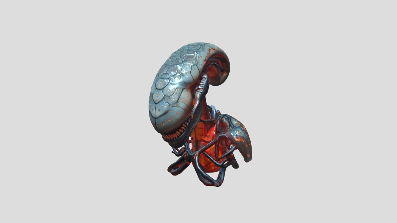 Media 1 for listing Xeno Creature 3