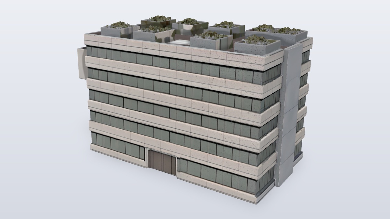 Media 1 for listing Modern Hospital Wing