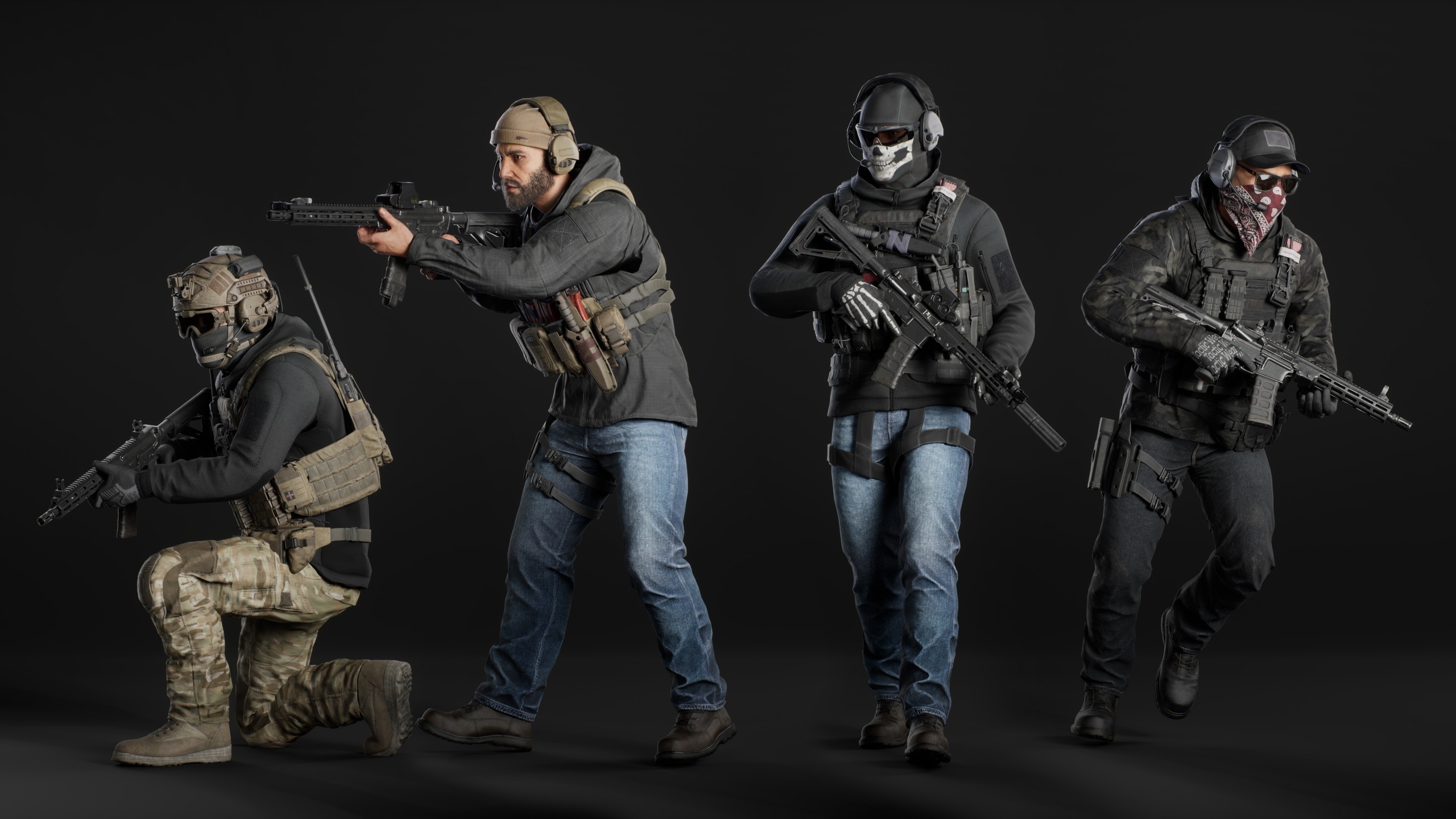 Media 1 for listing Street Military Characters