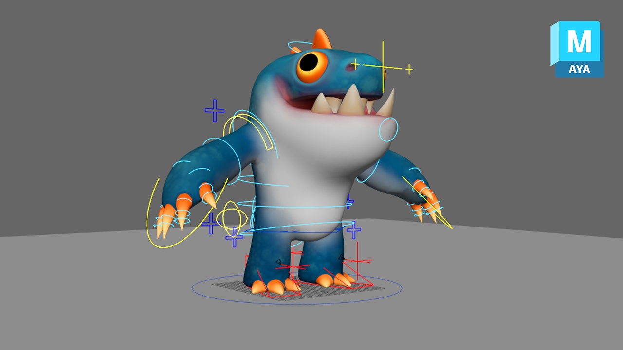 Media 1 for listing Enemy Creature Rig