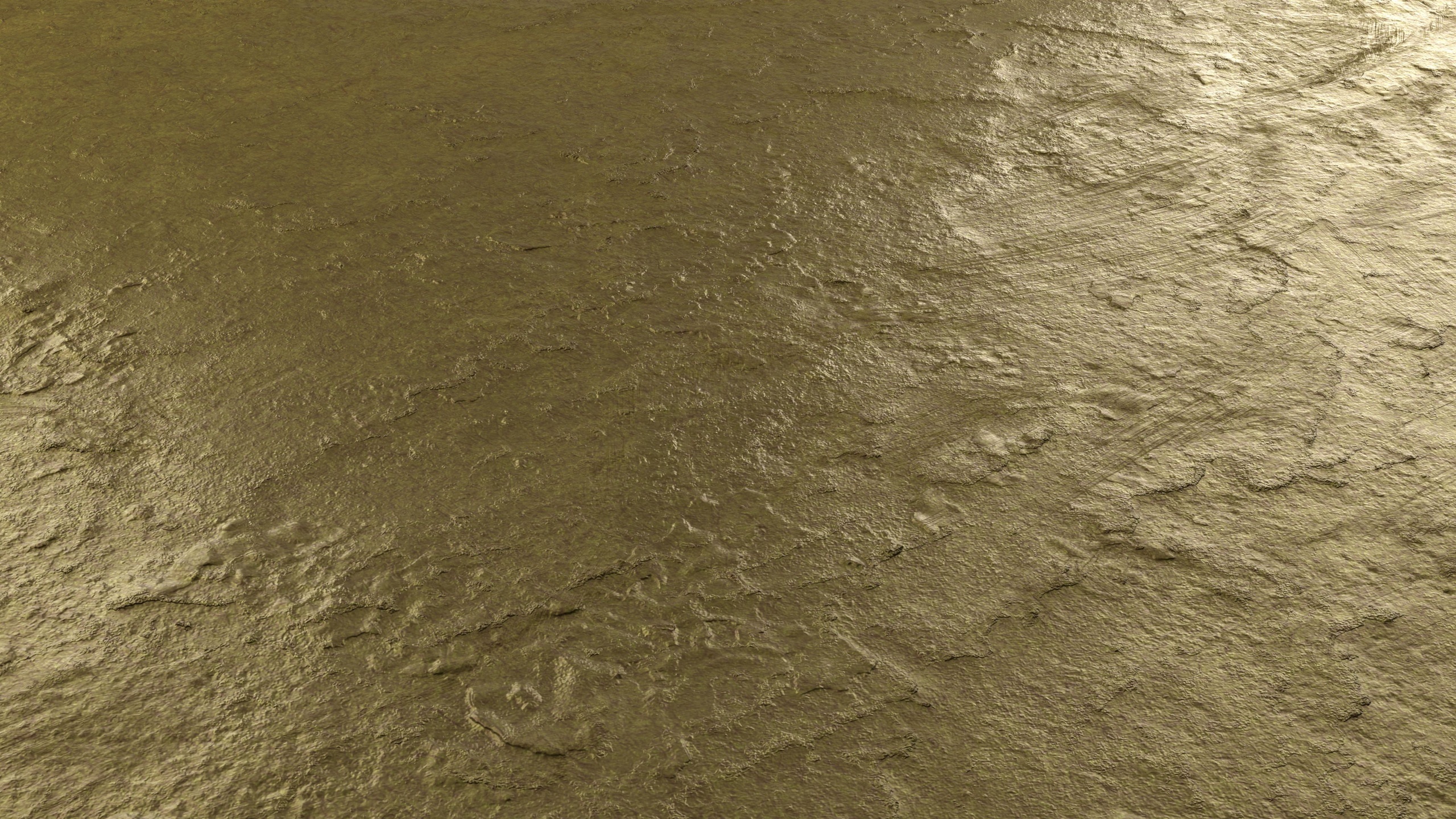 Media 1 for listing Gold Painted Wall 8K PBR Texture