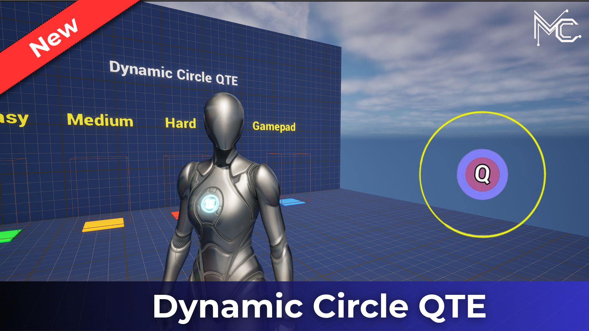 Dynamic Circle QTE | Fab