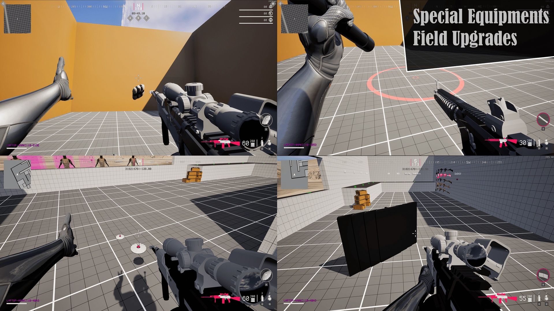 Ultimate Multiplayer FPS Kit