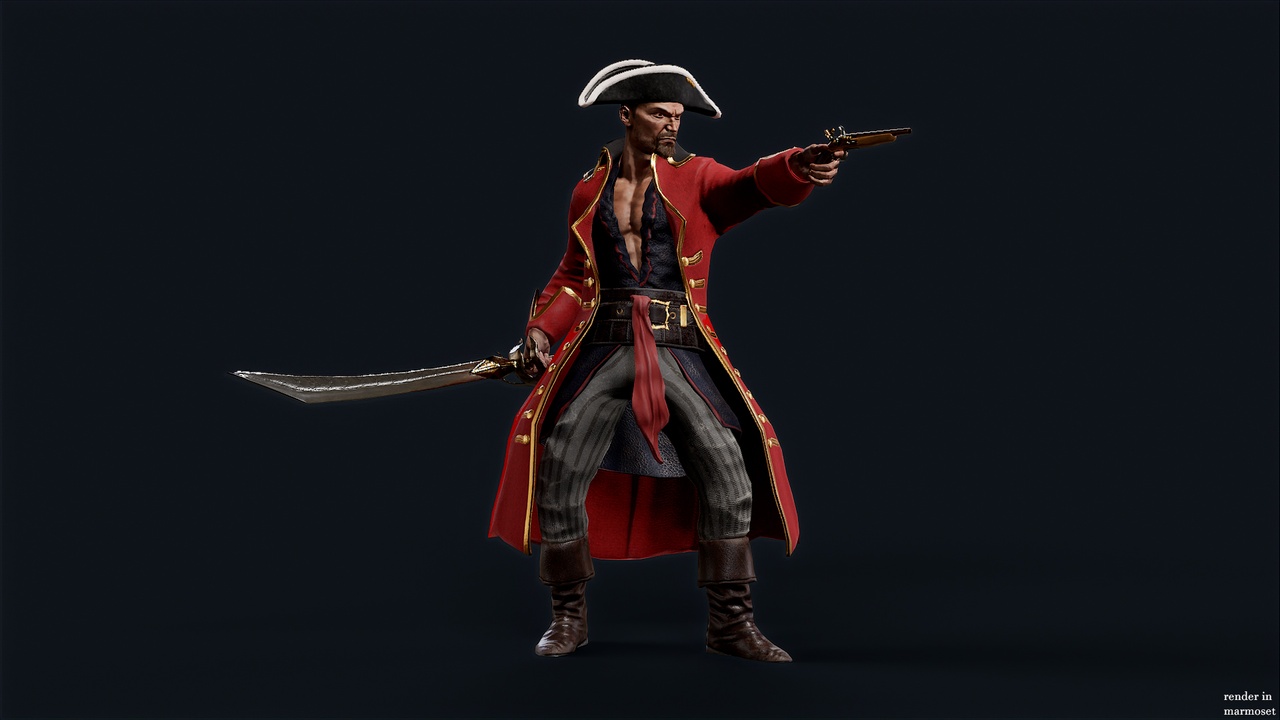 Media 1 for listing Pirate - Captain Kidd