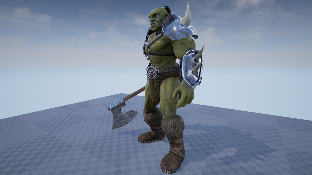 Media 1 for listing Orc