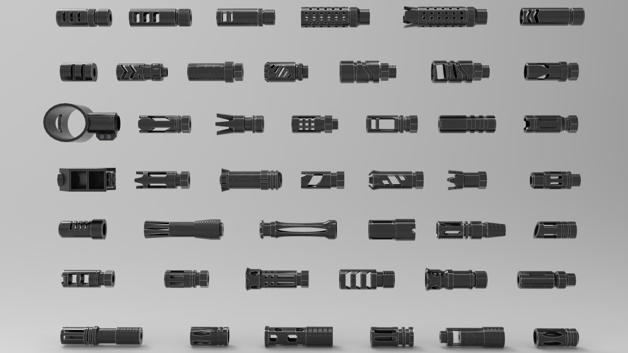 Media 1 for listing Compensator Muzzle Attachment