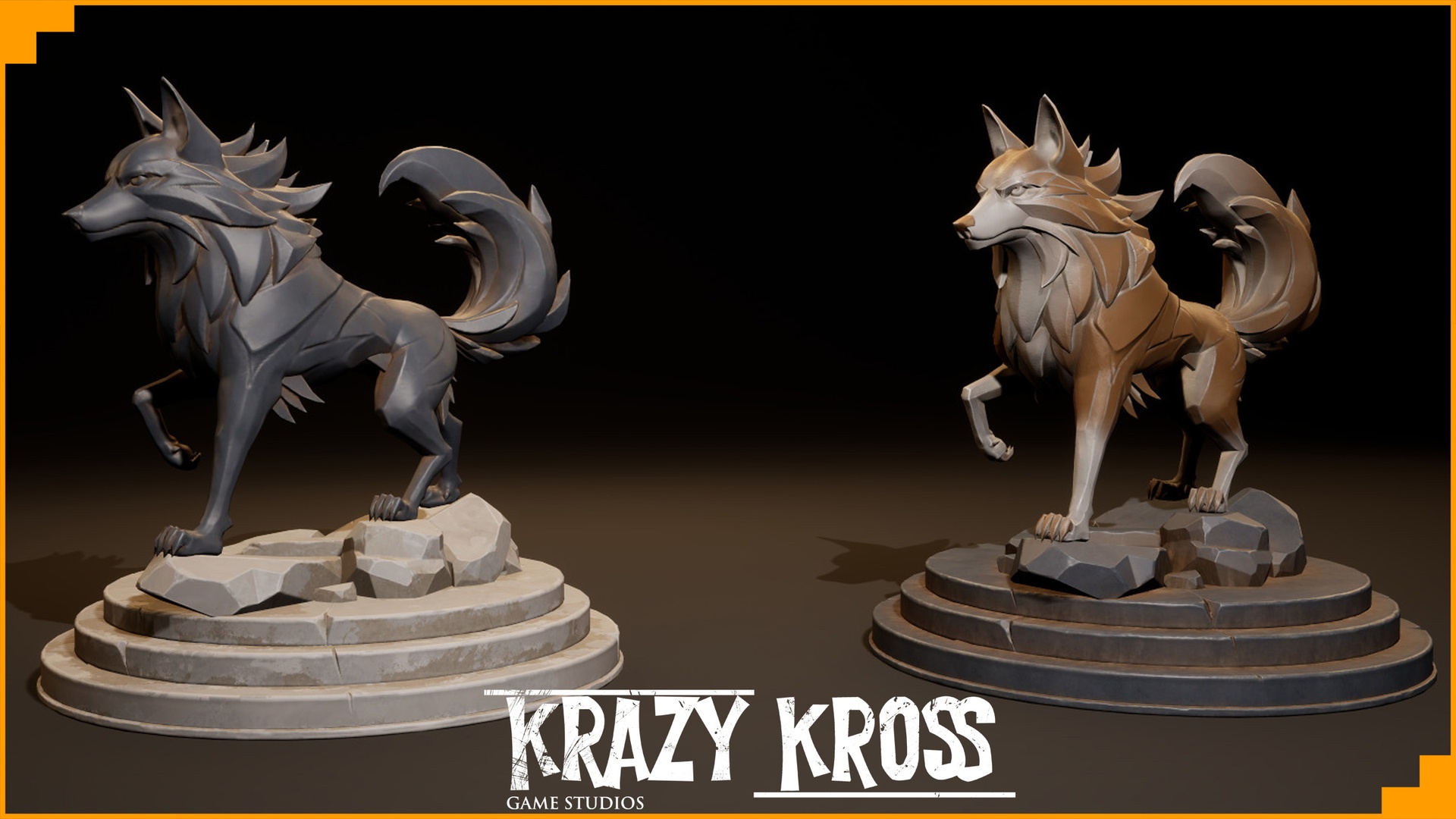 Media 1 for listing Stylized Animal Statues VOL-2