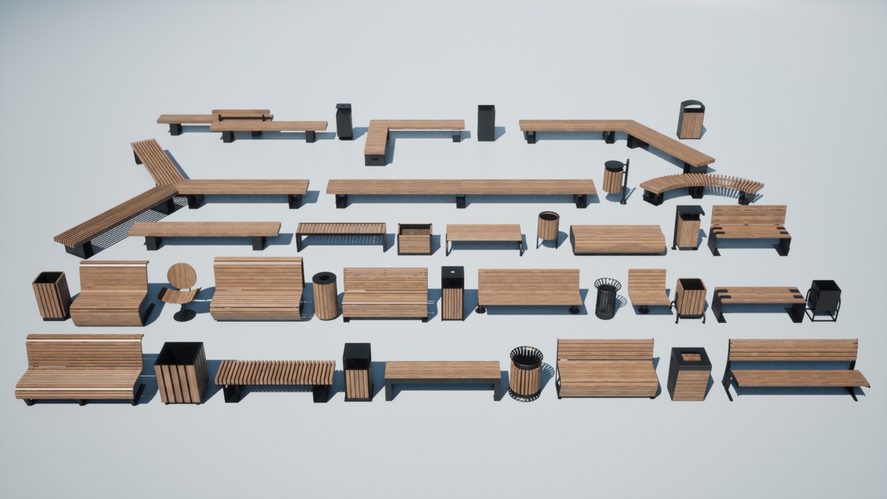 Media 1 for listing Bench Pack