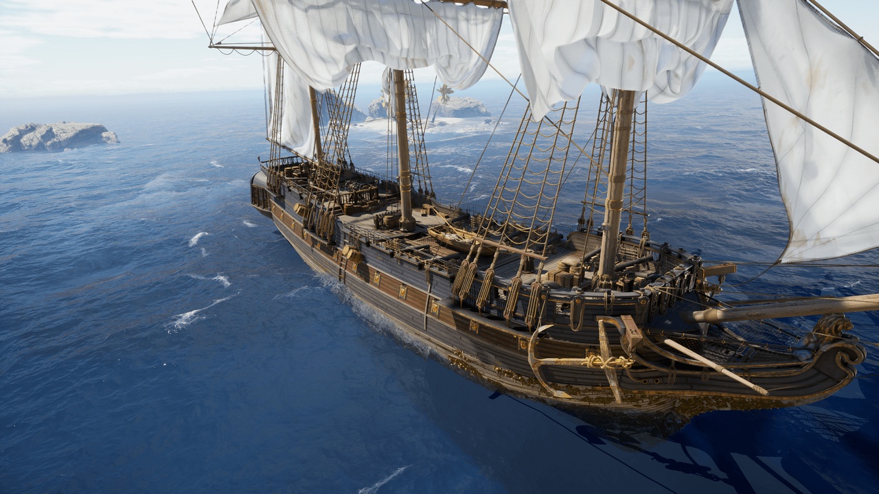 Ship Frigate