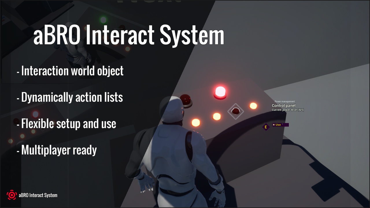 aBRO Interact system | Fab
