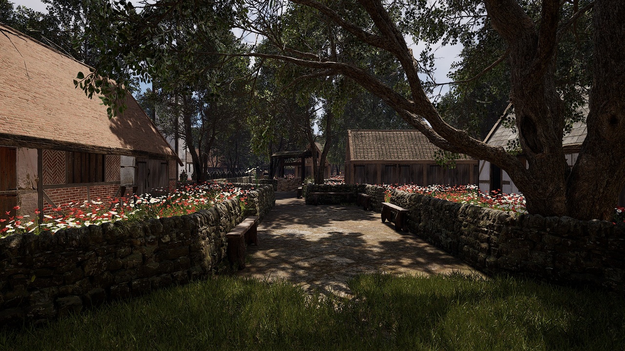 Media 1 for listing ElderBoom Hollow Massive Medieval Village Environment