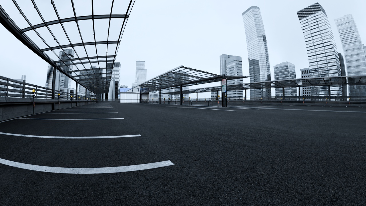 Media 1 for listing Rooftop Parking 3D Environment