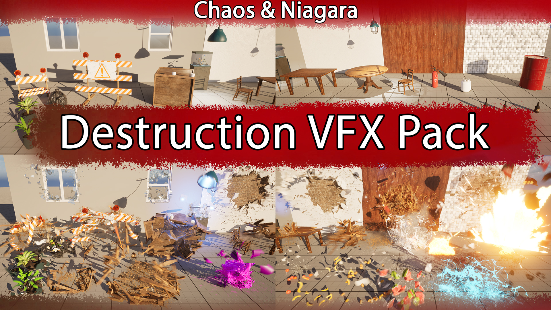 Destruction VFX Pack