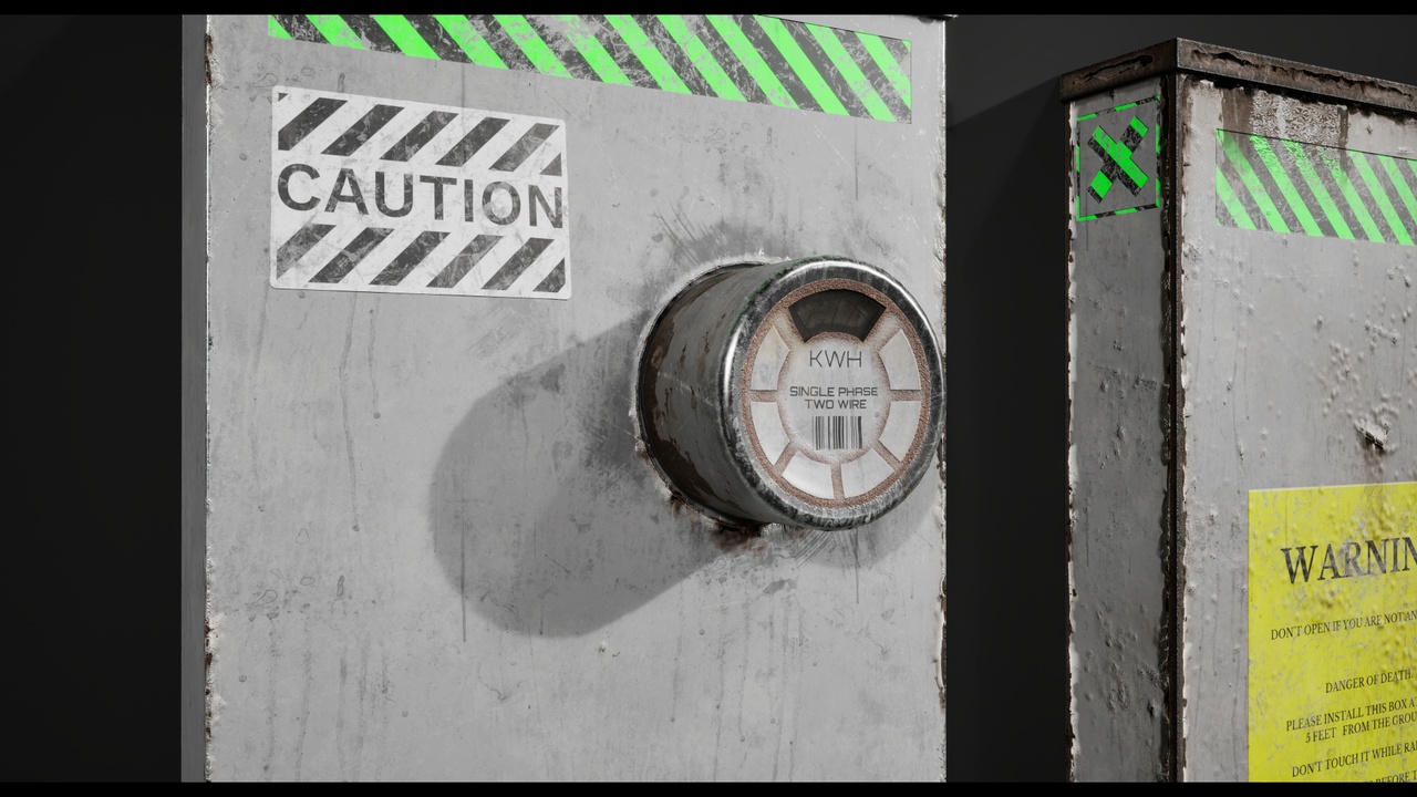 Media 1 for listing Post Apocalyptic Small Fuse Boxes