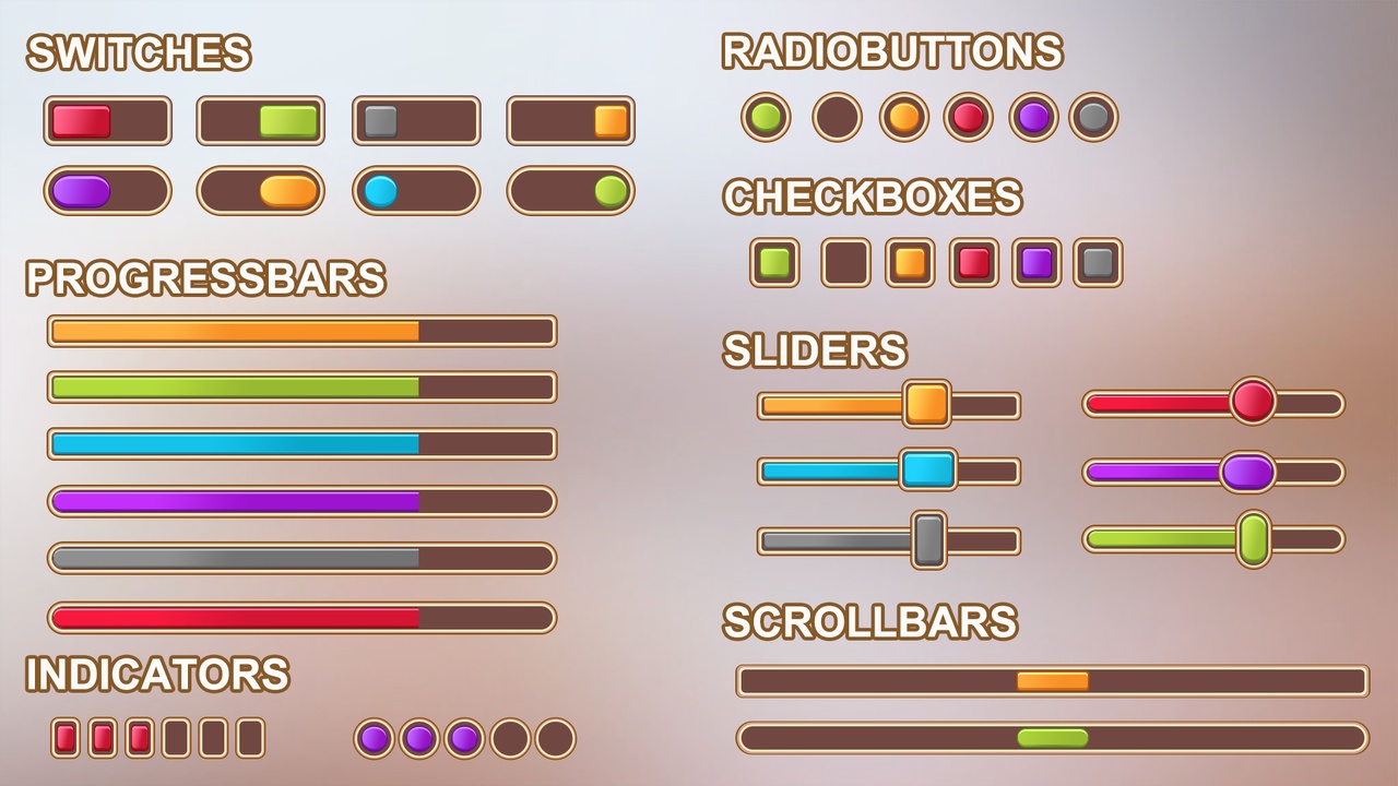 Media 1 for listing Clean Cartoon GUI