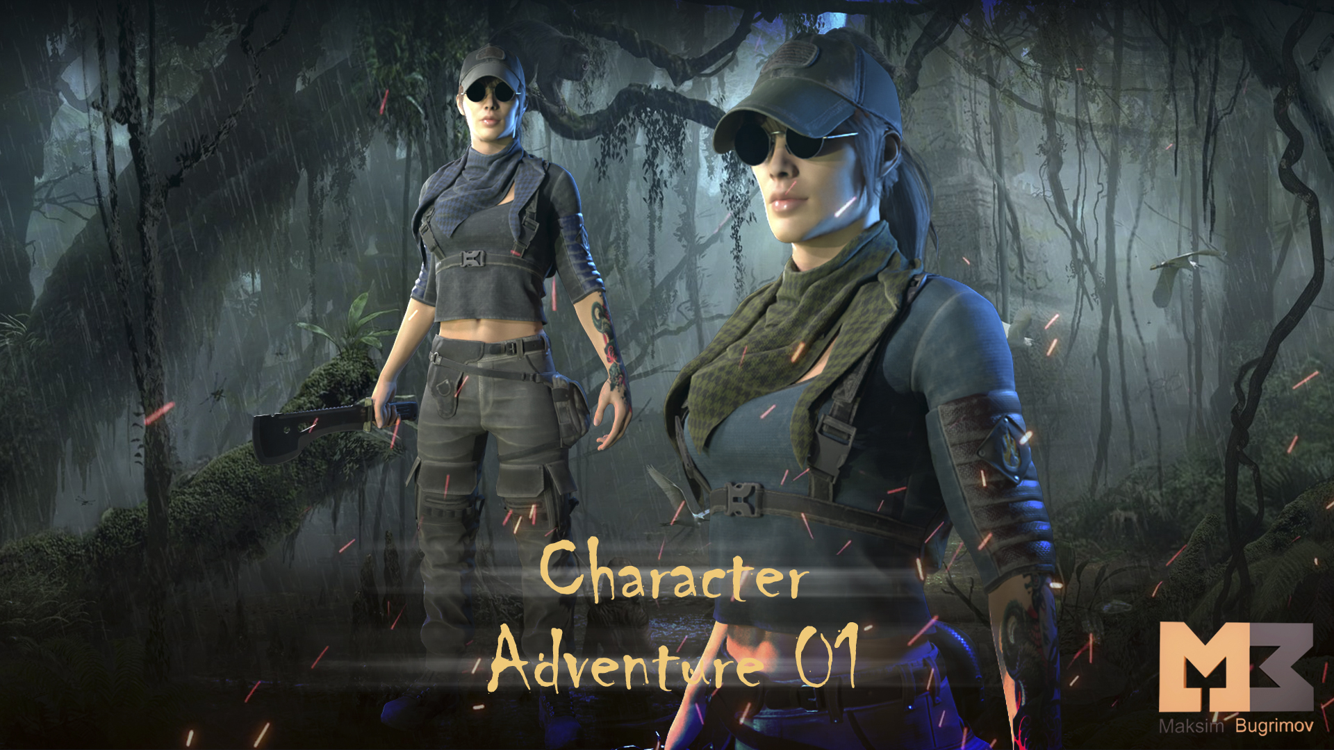 Adventure Character 01 | Fab