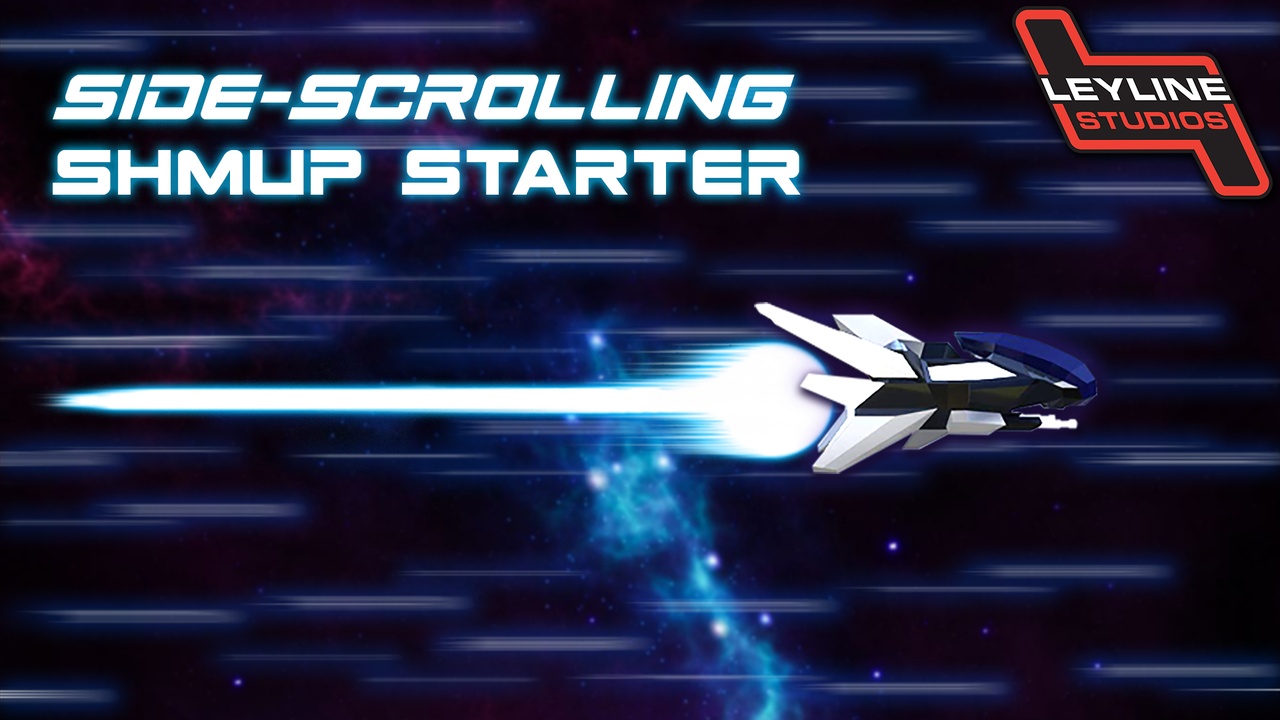 Media 1 for listing Side-Scrolling Shoot 'Em Up Starter