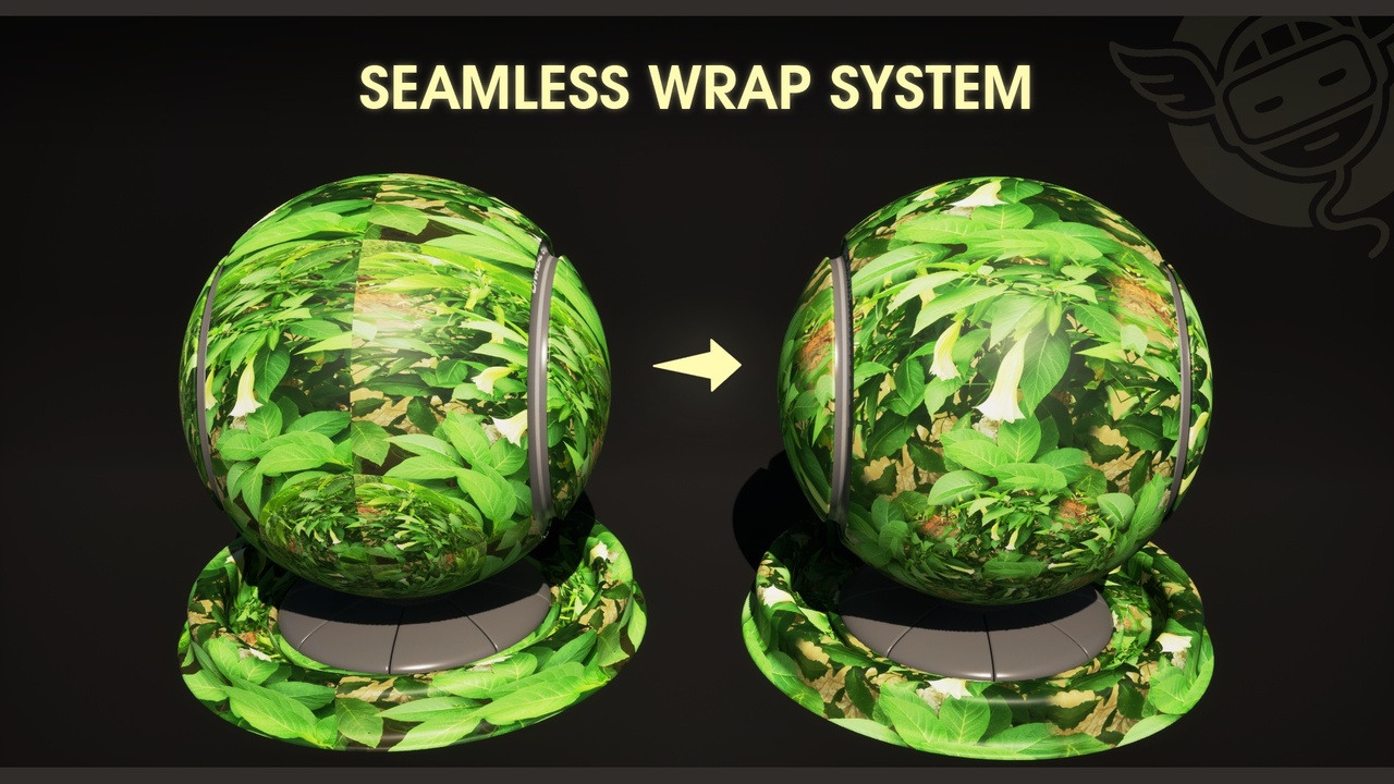 Seamless Wrap System | by SilverCord-VR ilanı için 1. medya