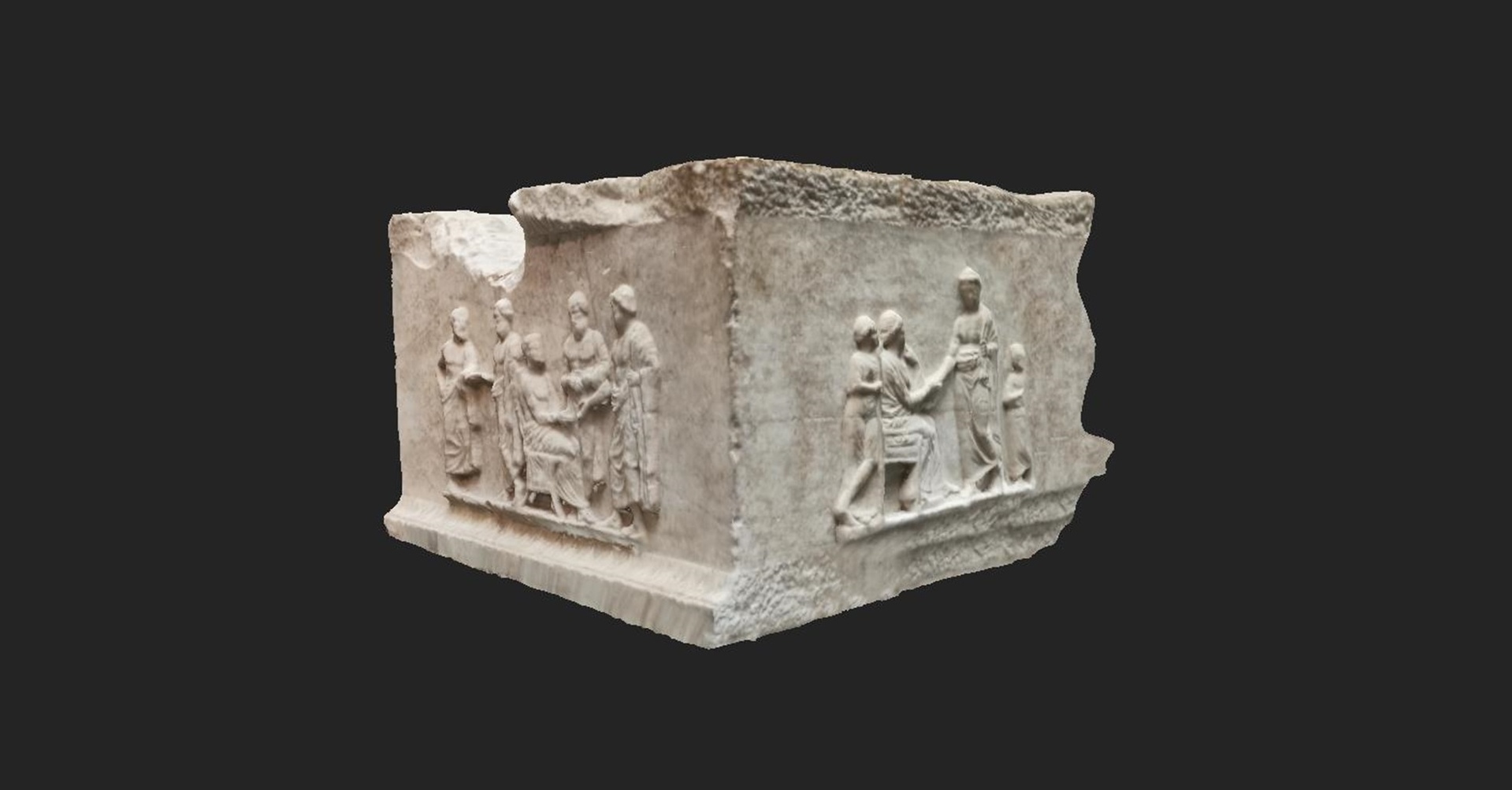 Media 1 for listing Greek Funerary Table from the House of Proclus