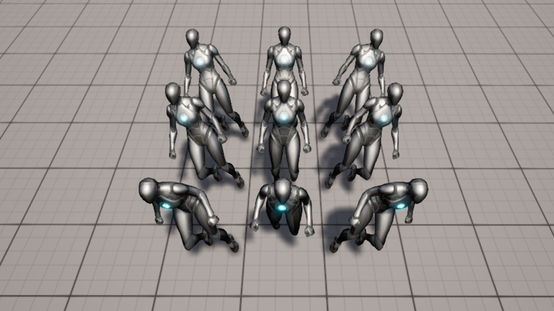 8 Way Levitation Locomotion | Fab