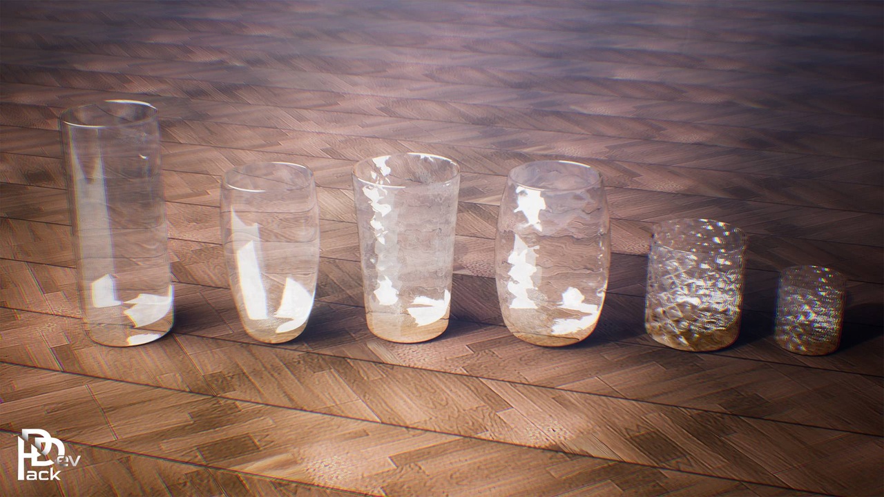 Ultimate Glass Props / 135 variations ilanı için 1. medya