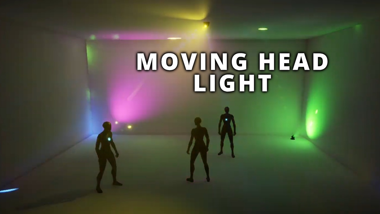 Media 1 for listing ✨ Moving Head Light