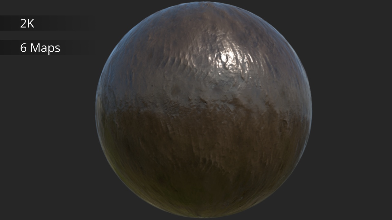 Media 1 for listing Mud | Material