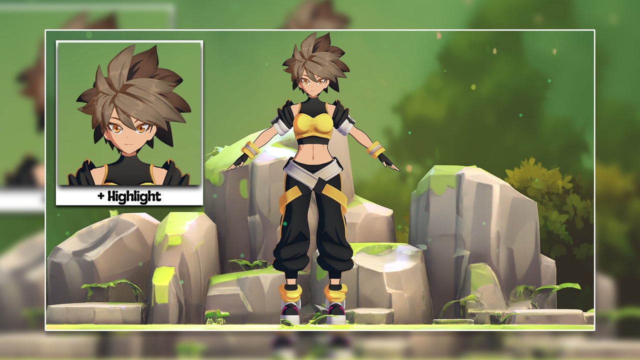 Media 1 for listing AnimeShaders - Stylized Anime Shader Rendering