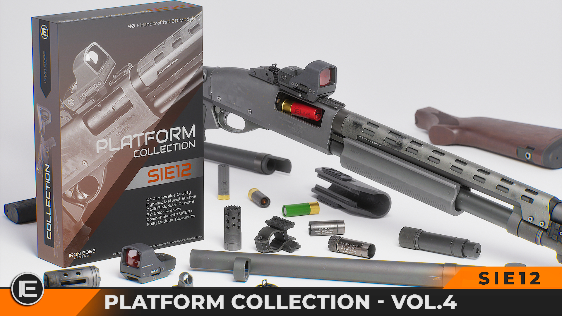 IE Ultimate Modular Kit – Shotgun - SIE12