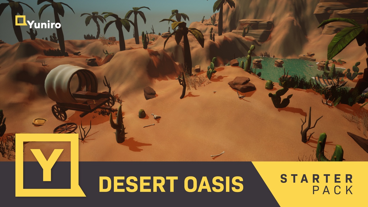 Media 1 for listing Desert Oasis - Starter Pack