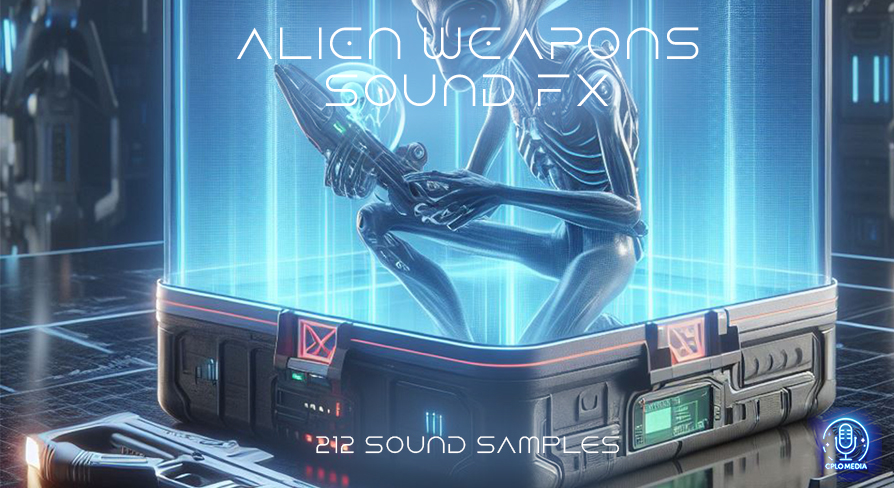 Alien weapons sound FX | Fab