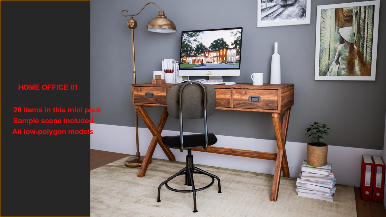 Media 1 for listing Home Office 01