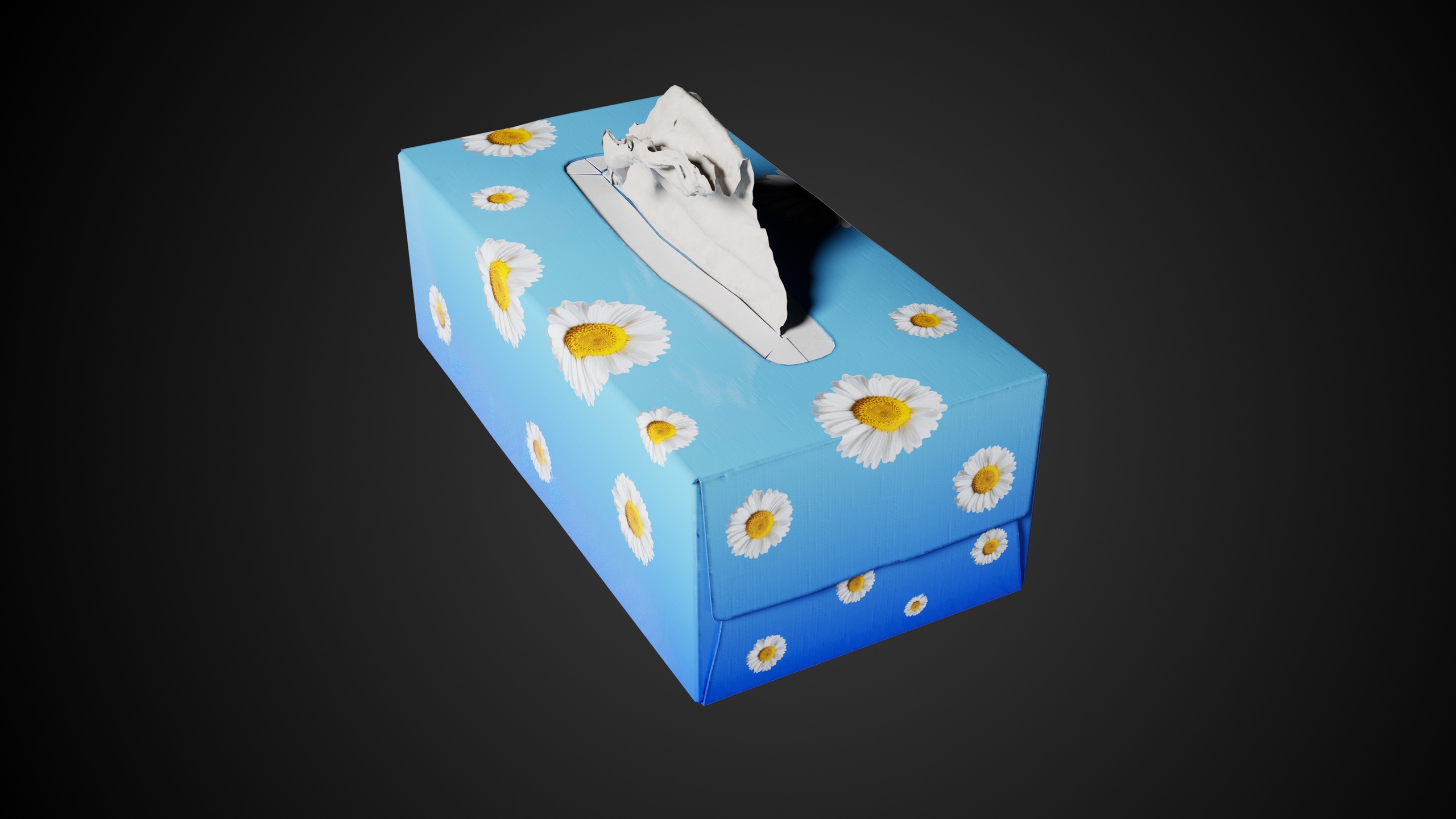 Media 1 for listing Facial Tissue Box