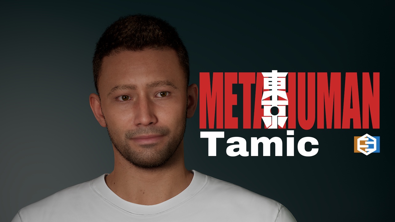Media 1 for listing 【Editable】TOKYO Metahuman - Tamic / 東京メタヒューマン - タミク