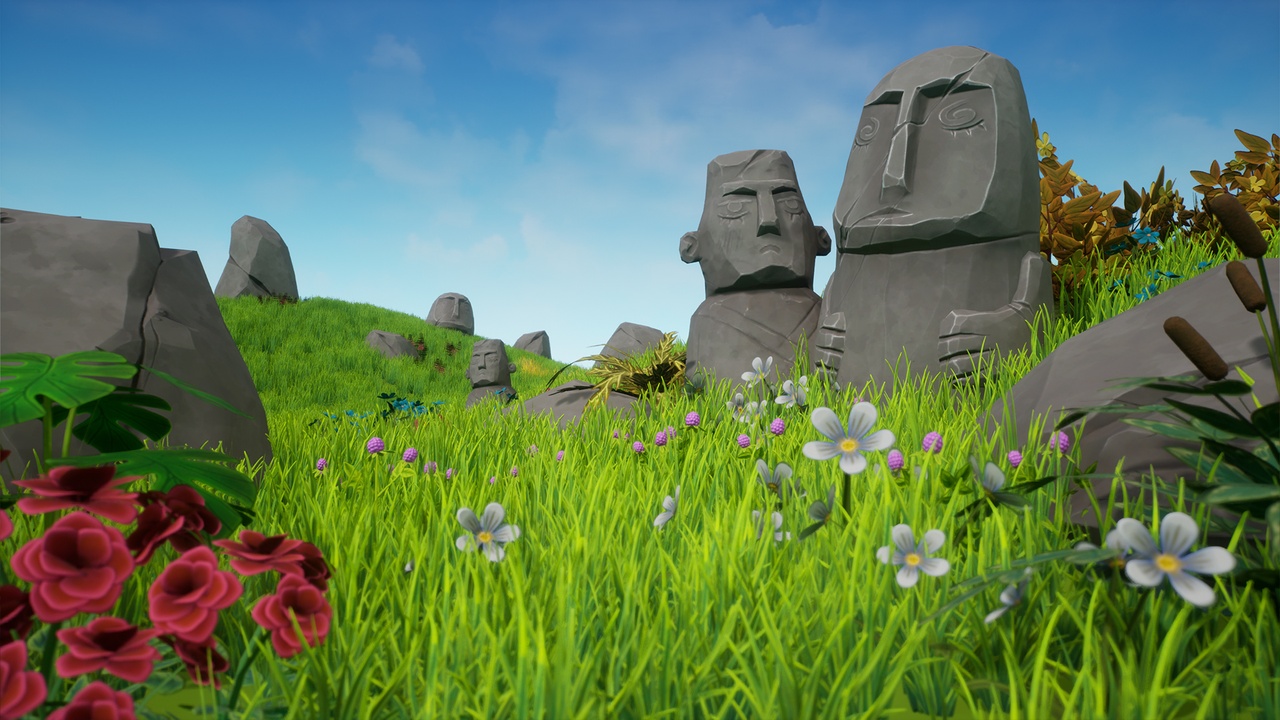 Media 1 for listing Vegetation Pack -  Grass Flowers and Plants