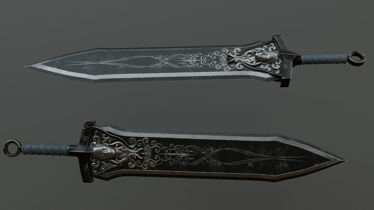 Media 1 for listing Heavy Fantasy Sword